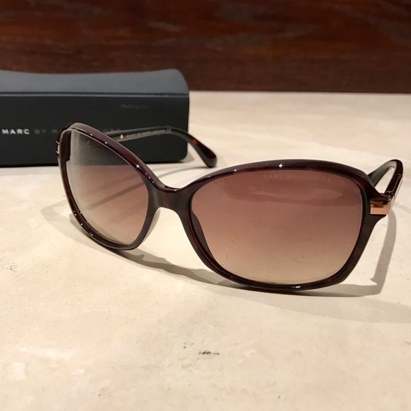 Marc by Marc Jacobs Brown Gradient Sunglasses