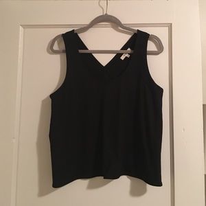 Madewell Crop Cross Back Tank