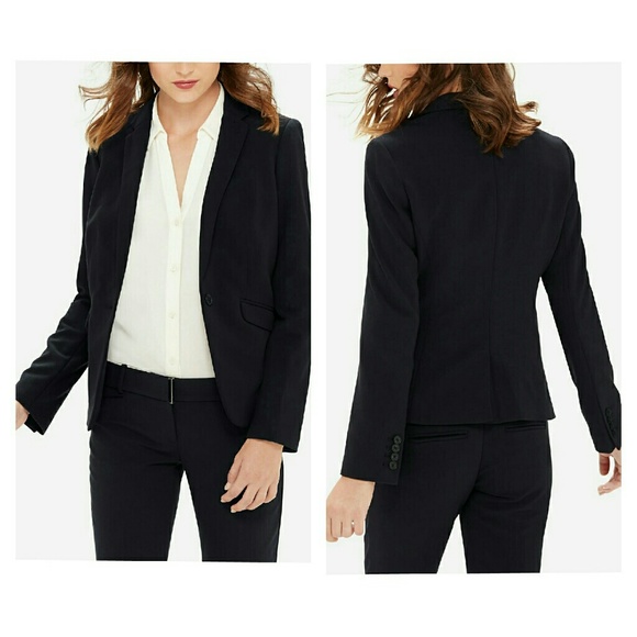 Limited Luxe Collection Navy Blazer