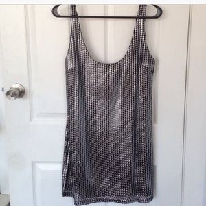 Backless party dress