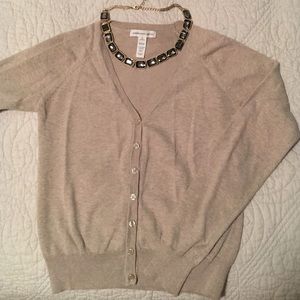 **48 hours left** Tan cardigan