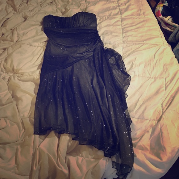 Strapless dress, size large Joyce Leslie