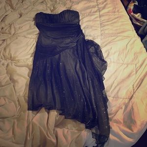 Strapless dress, size large Joyce Leslie