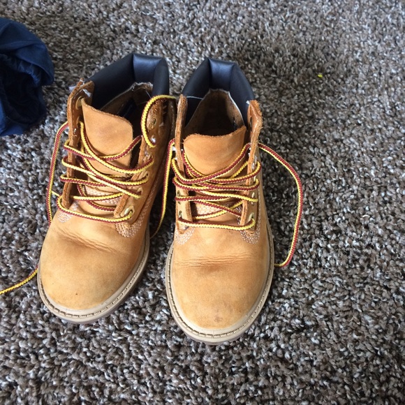 Wheat Timberland Boots.