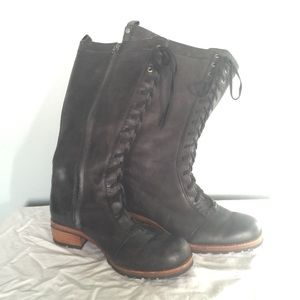 UGG Australia tall combat boots