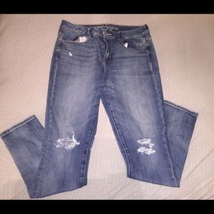 American Eagle Jeggings! **SMOKE FREE**