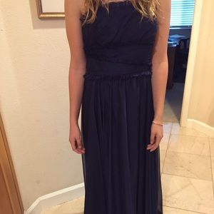 ML Monique Lhuillier evening dress