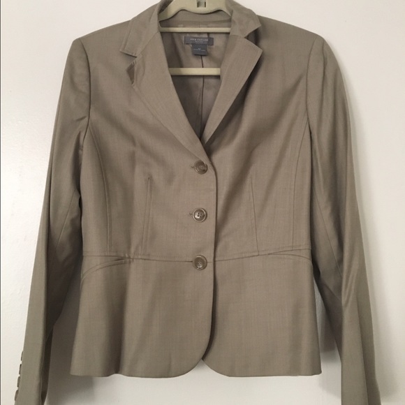 Tan Ann Taylor jacket