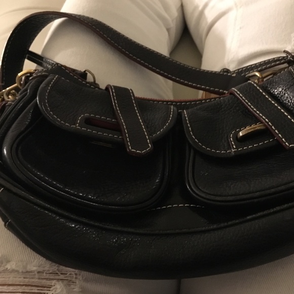 Black Dooney and Bourke with red inside