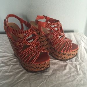 Orange wedge