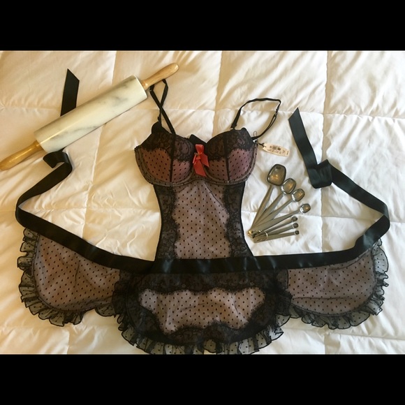 Sexy Victoria's Secret chef lingerie