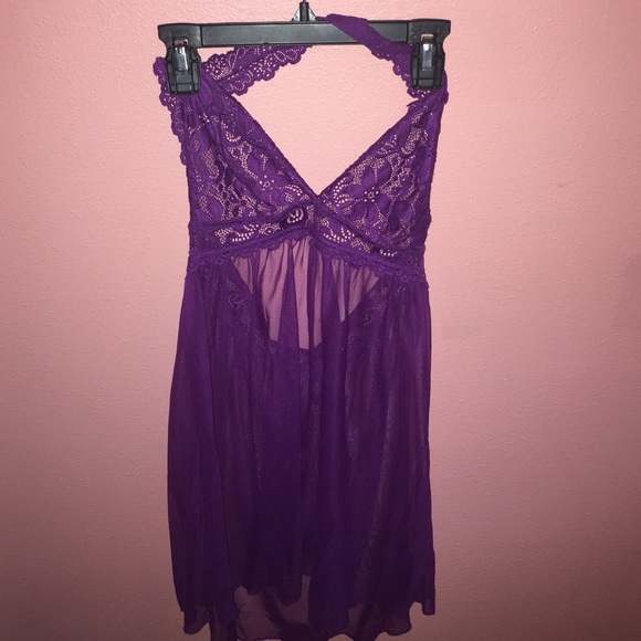 Purple Lingerie