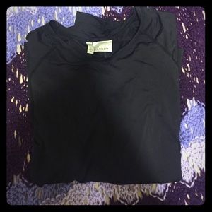 Black long sleeve Athleta shirt