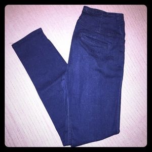High rise Silence & Noise skinny jeans