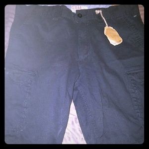 Brand new Boys black shorts