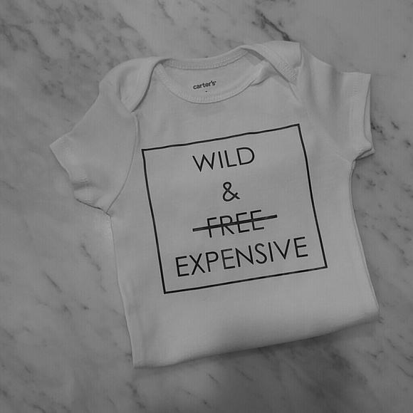 NEW! Custom infant onesie