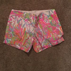 Lilly Pulitzer Callahan shorts- Scuba to Cuba