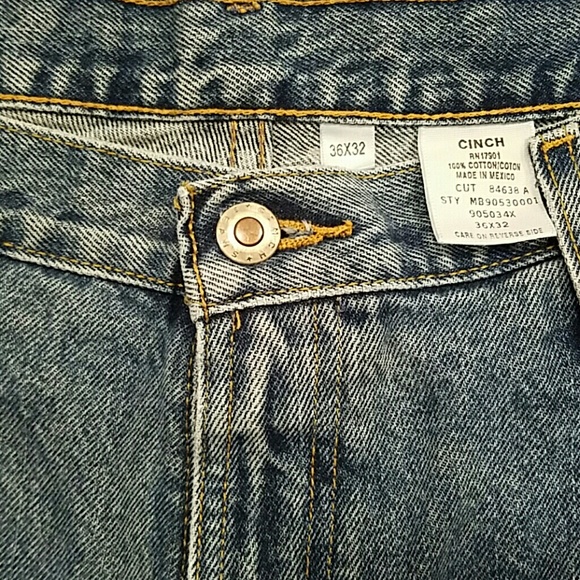 Cinch Ladies Jeans 36x32
