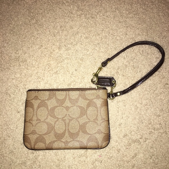 Coach wristlet