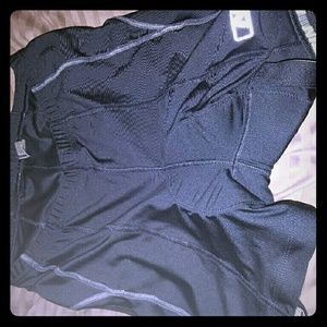 Black bike shorts
