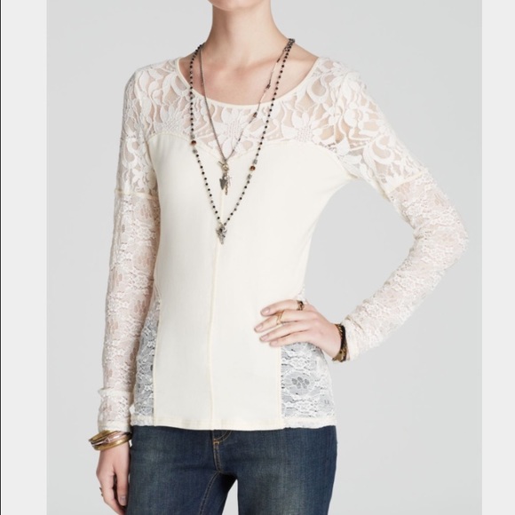 FP Sweet Thang Lace Top - Picture 2 of 4