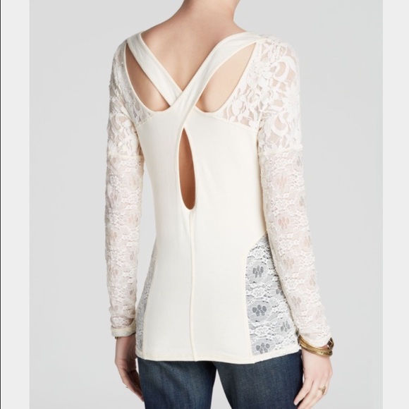 FP Sweet Thang Lace Top - Picture 3 of 4