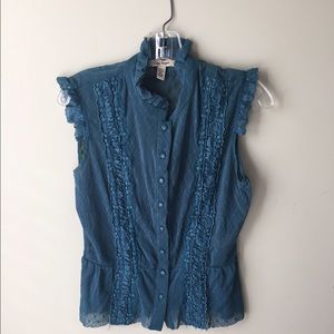 Free People lace top