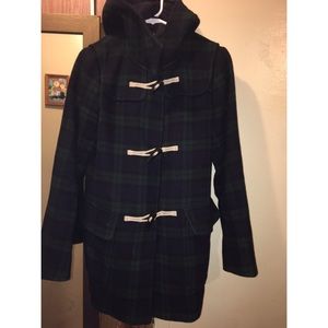 Uniqlo wool blend coat