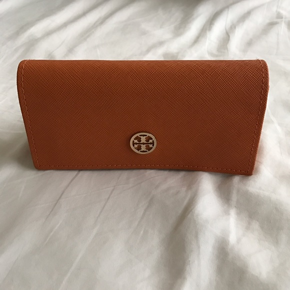 Tori Burch eyeglasses case
