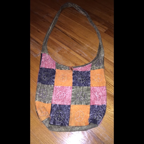 Vintage style hobo bag - Picture 1 of 3