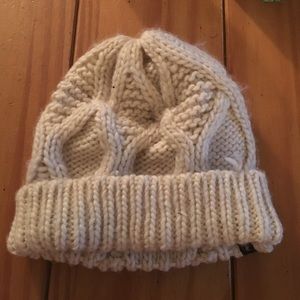 Cream King Beanie