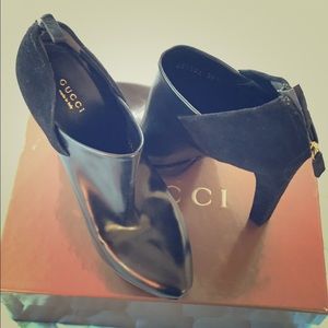 Gucci booties/ pumps