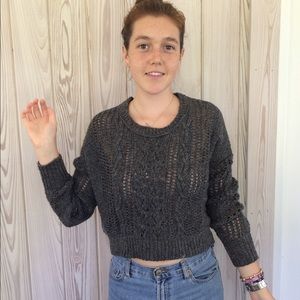 Decree Dark grey pullover