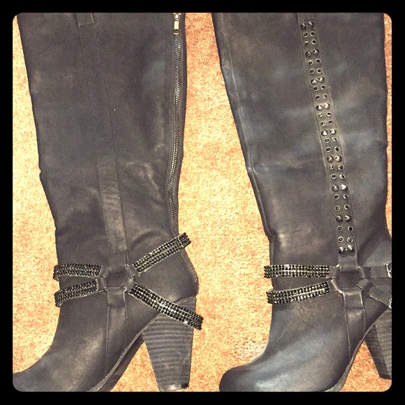 Not Rated tall boots