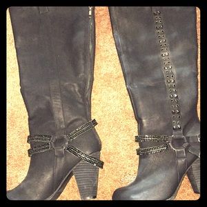 Not Rated tall boots