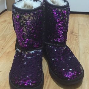 Sparkly UGGS ON HOLD DON'T BUY