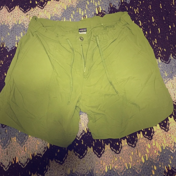 Army Green Patagonia Shorts