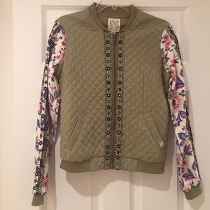 Green Billabong Jacket