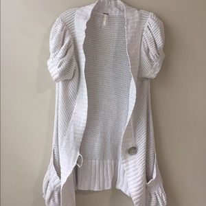 Free People Short Sleeve Sweater