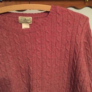 Great condition LL Bean Sweater!