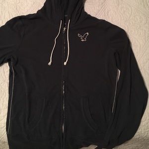 **12 hours left** Navy blue zip hoodie