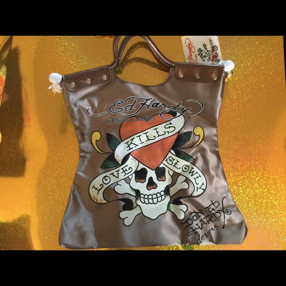 Ed Hardy Tote 👜
