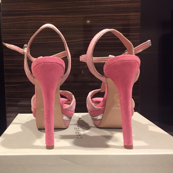 Carvela Kite Pale Pink Sandal - Picture 3 of 4