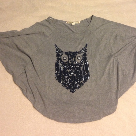 Chelsea & Violet owl shirt FREE WITH PURCHASE