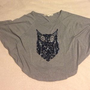 Chelsea & Violet owl shirt FREE WITH PURCHASE