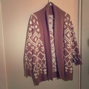 Cozy Fall Open-Front Sweater🍁🍂