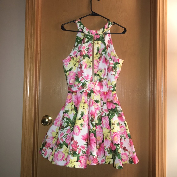Floral dress