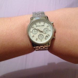 Michael Kors All Stainless Steel Watch