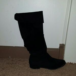 Tall Sexy black boots!!!