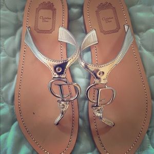 Dior sandals